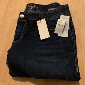 Melissa McCarthy Seven 7 jeans Straight 18W NWT